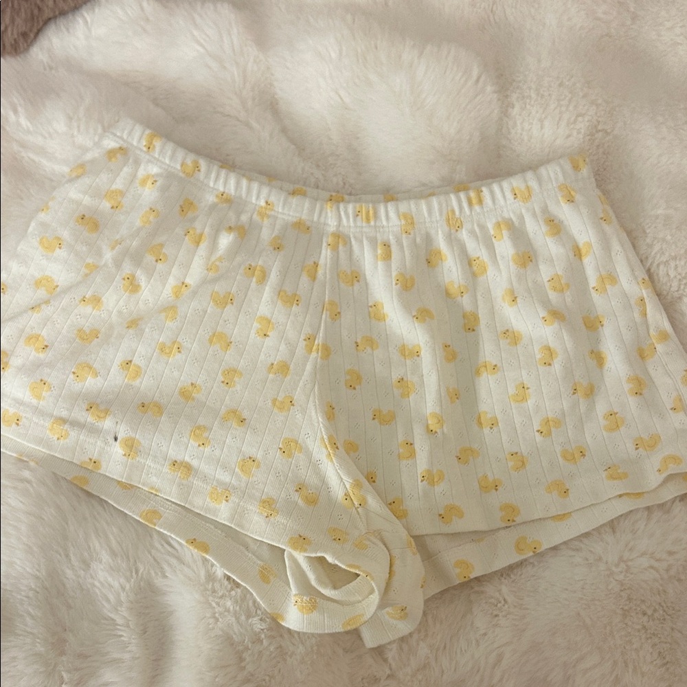 John galt/ Brandy Melville duck shorts